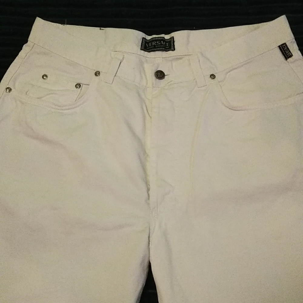 Vintage Versace Jeanseans Signature